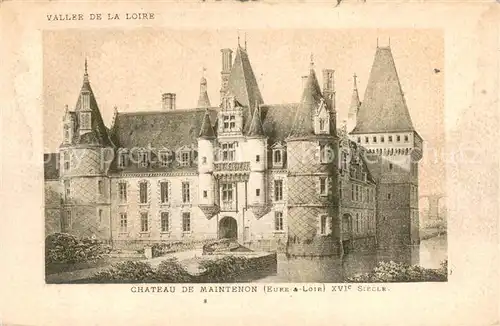 AK / Ansichtskarte Maintenon_28 Chateau de Maintenon 