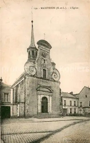 AK / Ansichtskarte Maintenon_28 Eglise 