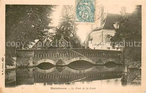 AK / Ansichtskarte Maintenon_28 Le Pont de la Ferte 