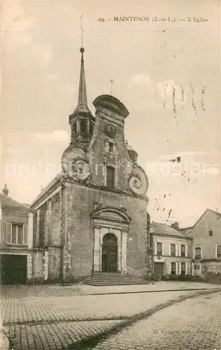 AK / Ansichtskarte Maintenon_28 Eglise 