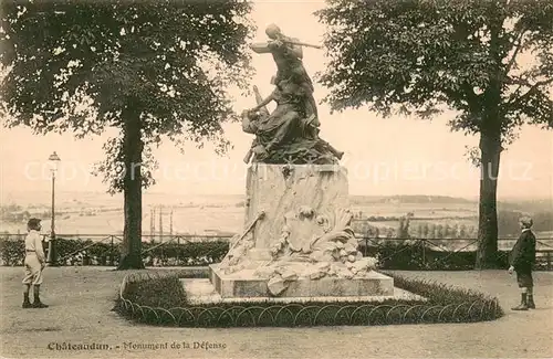 AK / Ansichtskarte Chateaudun_28_Eure et Loir Monument de la Defense 