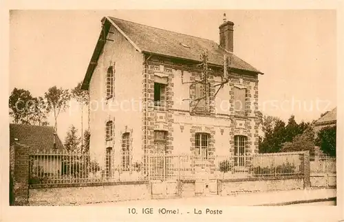 AK / Ansichtskarte Ige_61_Orne La Poste 