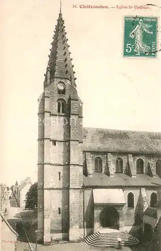AK / Ansichtskarte Chateaudun_28_Eure et Loir Eglise St Valerien 