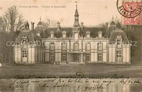 AK / Ansichtskarte Dreux_28 Chateau de Renancourt 