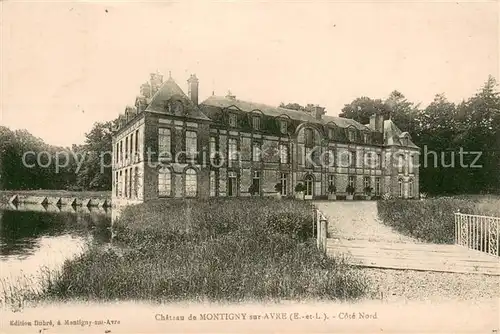 AK / Ansichtskarte Montigny sur Avre Chateau de Montigny Montigny sur Avre