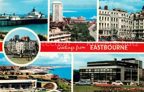 AK / Ansichtskarte Eastbourne__Sussex_UK Teilansichten 