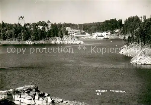 AK / Ansichtskarte Ottenstein_Rastenfeld_AT Stausee Ottenstein 