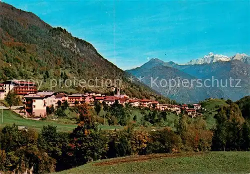 AK / Ansichtskarte Brenta_Gruppe Breguzzo Totalansicht m. Brenta Gruppe Brenta Gruppe