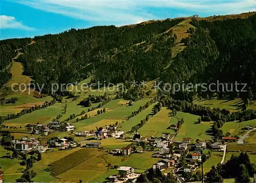AK / Ansichtskarte Niederau_Wildschoenau_AT Fliegeraufnahme Panorama m. Markbachjoch 
