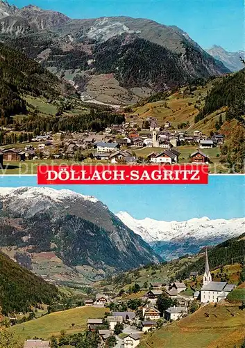 AK / Ansichtskarte Doellach_Kaernten Gesamtansichten Doellach_Kaernten