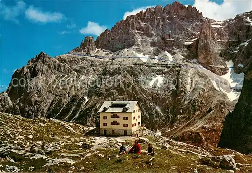 AK / Ansichtskarte Elferkofel_3092m_Cima_Undici_Suedtirol_IT Cima Undici 