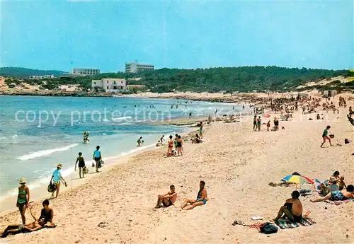 AK / Ansichtskarte Cala_Ratjada_Mallorca Playa de La Guya Cala_Ratjada_Mallorca
