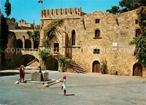 AK / Ansichtskarte Rhodos_Rhodes_aegaeis Ritterbaptisterium Rhodos_Rhodes_aegaeis