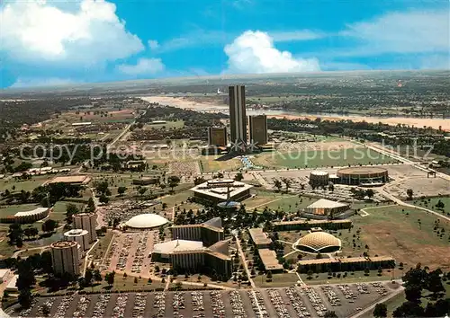 AK / Ansichtskarte Tulsa_Oklahoma Fliegeraufnahme Oral Roberts University 