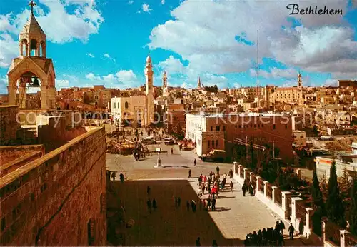 AK / Ansichtskarte Bethlehem_Yerushalayim Panorama Bethlehem_Yerushalayim