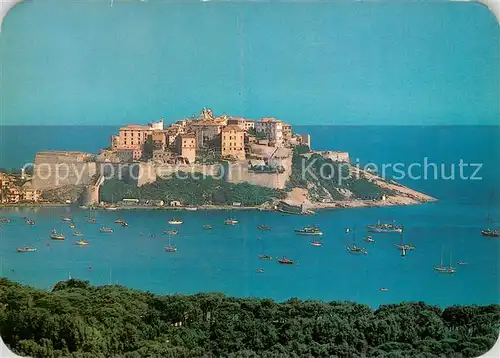 AK / Ansichtskarte Calvi Panorama d. Insel Calvi