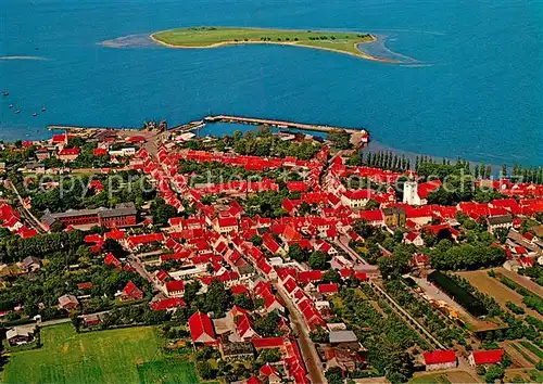 AK / Ansichtskarte Aeroskobing Fliegeraufnahme Totalansicht Aeroskobing