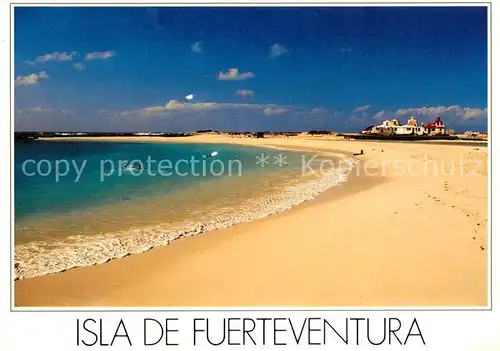 AK / Ansichtskarte Fuerteventura Playa Cotillon 