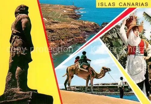 AK / Ansichtskarte Islas_Canarias_ES Bellezas de las islas  