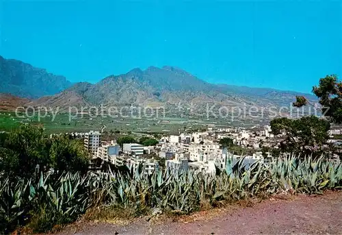 AK / Ansichtskarte La_Palma__Canarias_ES Vista de los Llanos de Aridane 