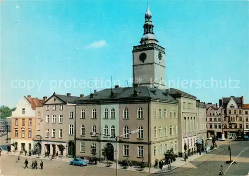 AK / Ansichtskarte Dzierzoniow_Reichenbach_Niederschlesien_PL Ratusz 