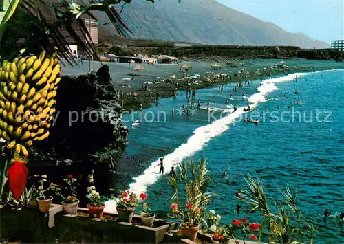 AK / Ansichtskarte La_Palma__Canarias_ES Vista parcial de la playa de Puerto Naos en Los Llanos de Aridane 