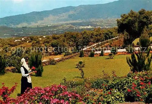 AK / Ansichtskarte La_Palma__Canarias_ES Ciudad de El Paso Vista parcial de jardines en Bungalows Vista Valle 