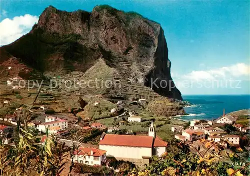 AK / Ansichtskarte Porto_da_Cruz_Madeira__Portugal Vista da Penha d Aguia 