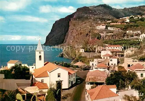 AK / Ansichtskarte Camara_de_Lobos_Madeira_Portugal Vila piscatoria 