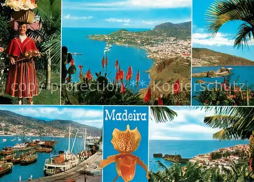 AK / Ansichtskarte Madeira__Portugal As melhores vistas da Madeira 