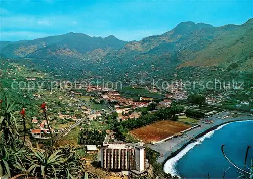 AK / Ansichtskarte Madeira__Portugal Vista geral da Baia de Machico 