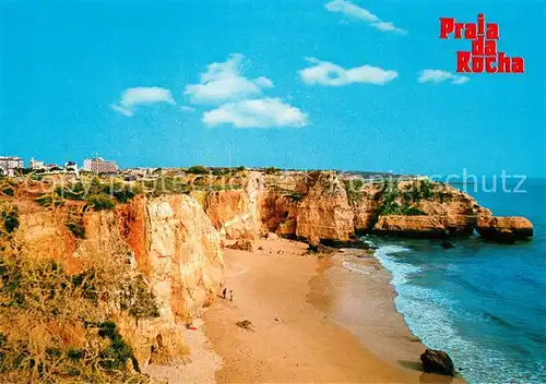 AK / Ansichtskarte Praia_da_Rocha_PT Panorama Steilkueste 