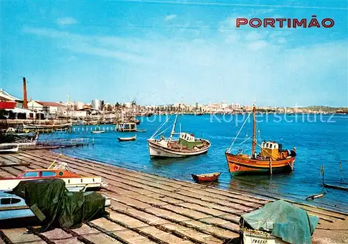 AK / Ansichtskarte Portimao_PT Panorama da Vila 