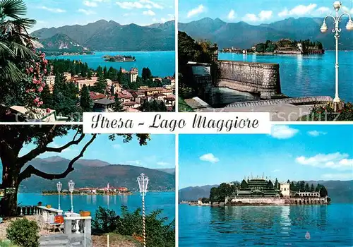 AK / Ansichtskarte Stresa_Lago_Maggiore Teilansichten Stresa_Lago_Maggiore