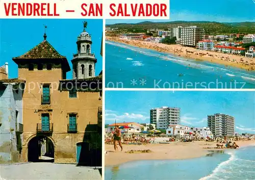 AK / Ansichtskarte Tarragona_ES Vendrell San Salvador Playa  