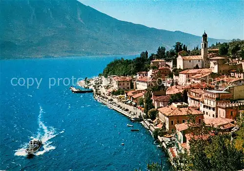 AK / Ansichtskarte Limone_sul_Garda_IT Fliegeraufnahme 