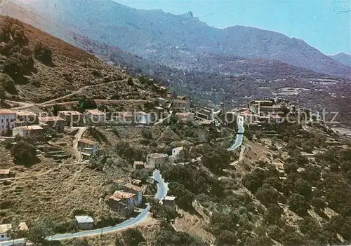 AK / Ansichtskarte Belgodere_Haute Corse_2B Fliegeraufnahme 