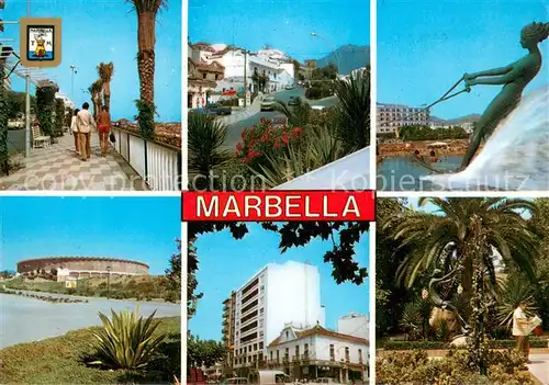 AK / Ansichtskarte Marbella_Andalucia Diversos aspectos Marbella_Andalucia