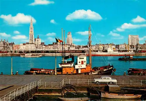 AK / Ansichtskarte Antwerpen_Anvers Scheldezicht Antwerpen Anvers