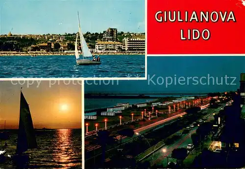 AK / Ansichtskarte Giulianova_Lido_IT Teilansichten 