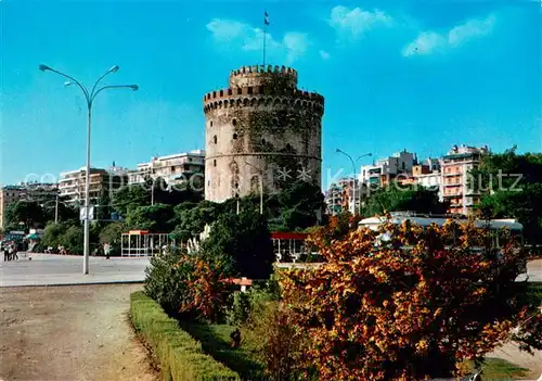 AK / Ansichtskarte Thessaloniki Weisser Turm Thessaloniki