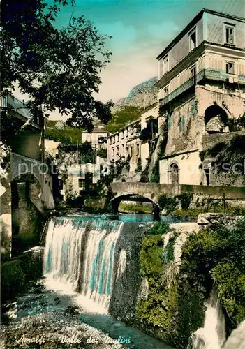 AK / Ansichtskarte Amalfi_IT Valle dei Mulini 