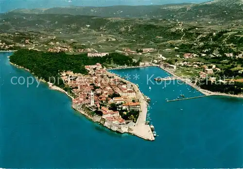 AK / Ansichtskarte Rab_Croatia Fliegeraufnahme Rab_Croatia