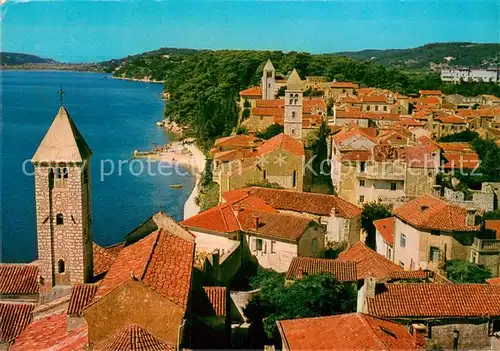 AK / Ansichtskarte Rab_Croatia Fliegeraufnahme Rab_Croatia