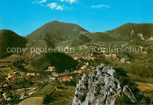 AK / Ansichtskarte Colli_Euganei_IT Panorama verso Teolo da rocca Pendice Fliegeraufnahme 