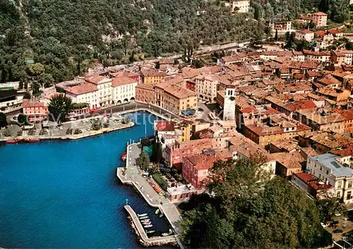AK / Ansichtskarte Riva_del_Garda Fliegeraufnahme Riva_del_Garda