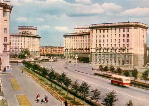 AK / Ansichtskarte Leningrad_St_Petersburg Komsomolskaja Platz Leningrad_St_Petersburg