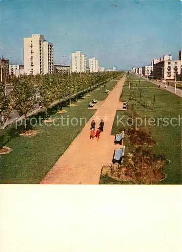 AK / Ansichtskarte Leningrad_St_Petersburg Nowoismailowski Prospekt Leningrad_St_Petersburg