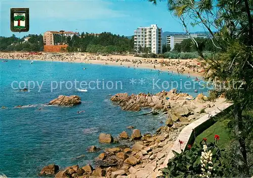 AK / Ansichtskarte Lloret_de_Mar Playa de Fanals Lloret_de_Mar