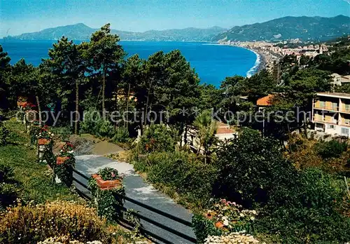 AK / Ansichtskarte Lavagna_IT Cavi Panorama dal Villaggio Cledai 